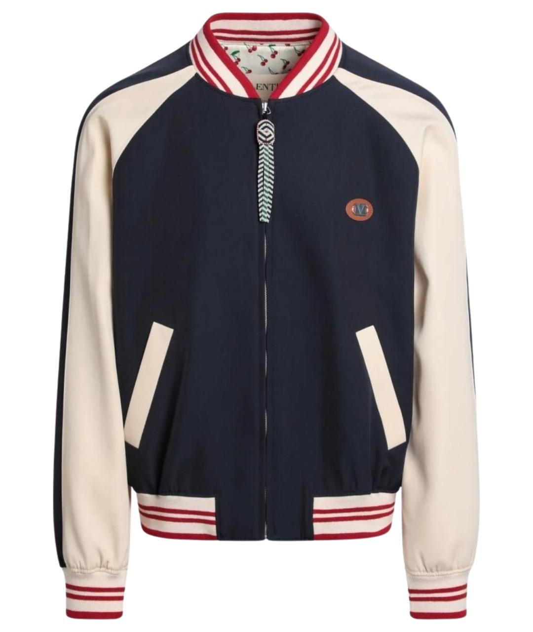 VALENTINO Мульти шерстяная куртка, фото 1