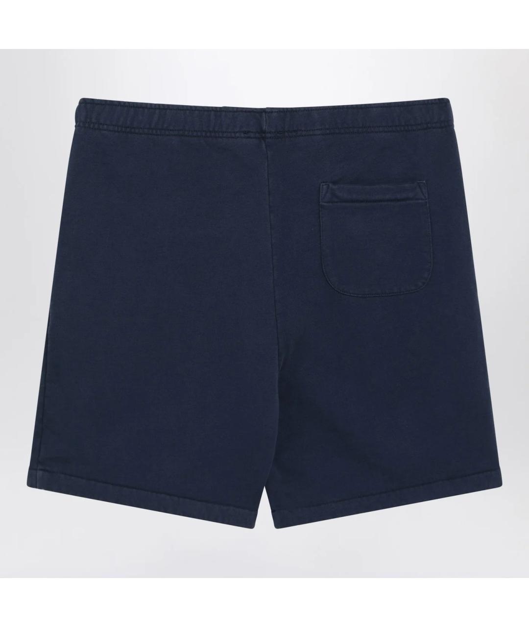 POLO RALPH LAUREN Темно-синие хлопковые шорты, фото 2