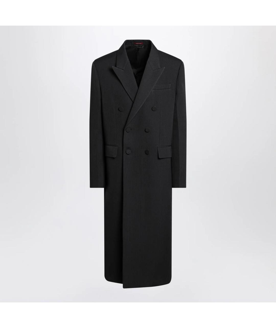 GUCCI Серое шерстяное пальто, фото 3