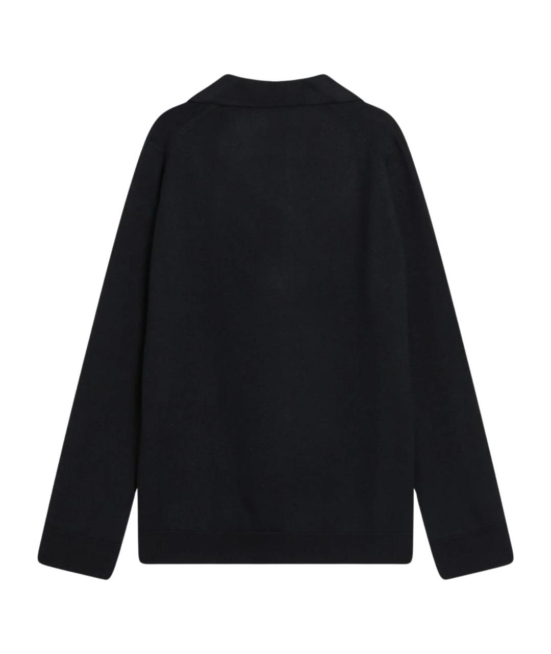 GUCCI Темно-синий шерстяной джемпер / свитер, фото 2