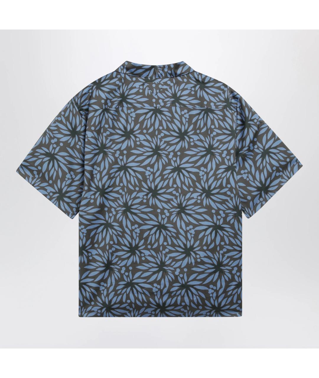 PRADA Мульти хлопко-шелковая кэжуал рубашка, фото 2