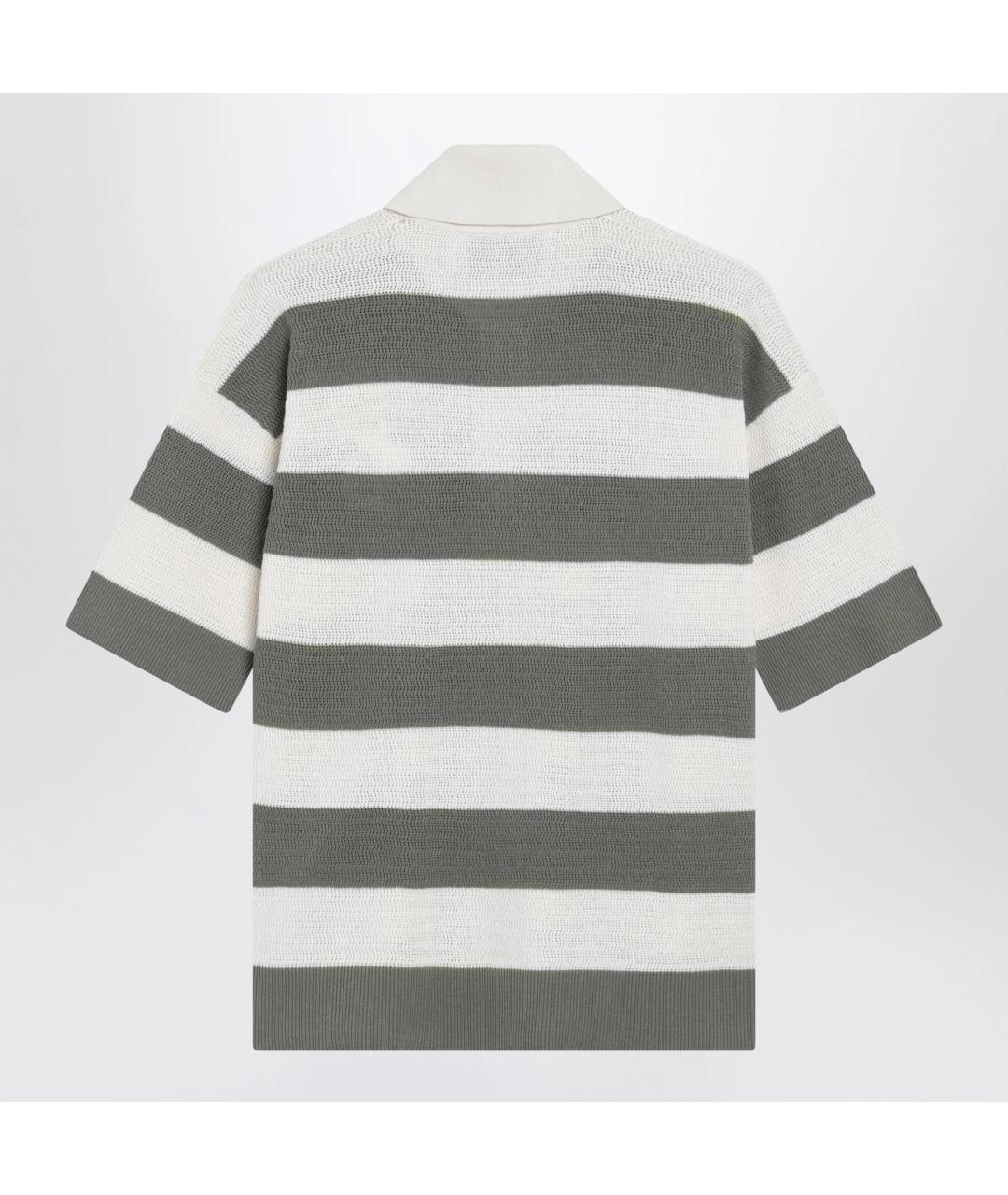 Ami Paris Серая хлопковая футболка, фото 2