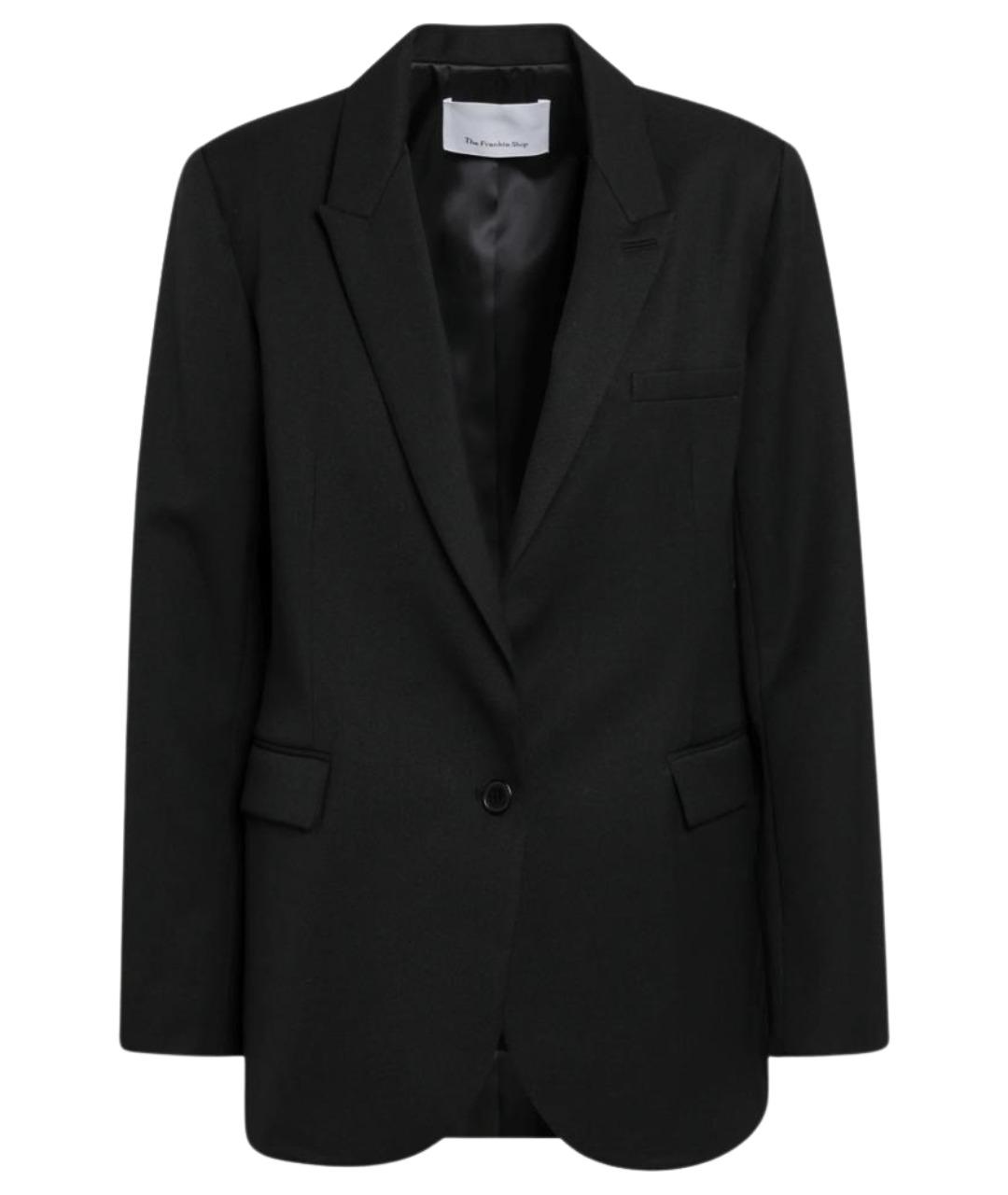 THE FRANKIE SHOP Черный жакет/пиджак, фото 1