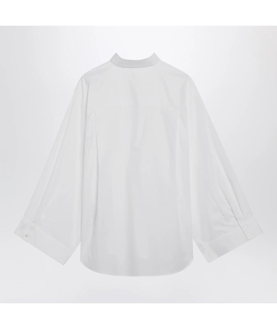 THE FRANKIE SHOP Белая хлопковая рубашка, фото 2