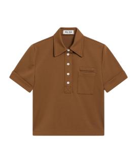 MIU MIU Футболка