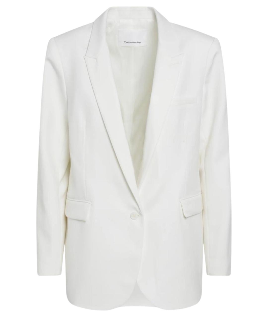 THE FRANKIE SHOP Белый жакет/пиджак, фото 1