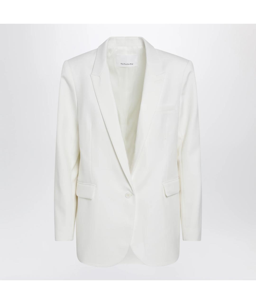 THE FRANKIE SHOP Белый жакет/пиджак, фото 3