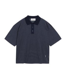 Ami Paris Поло с коротким рукавом