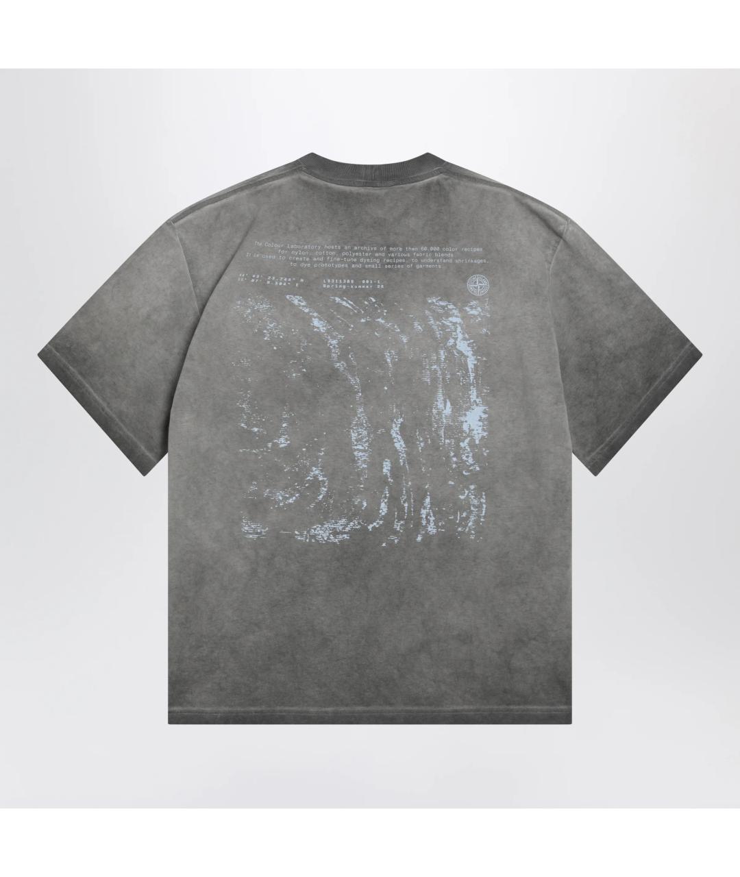 STONE ISLAND Мульти хлопковая классическая рубашка, фото 2