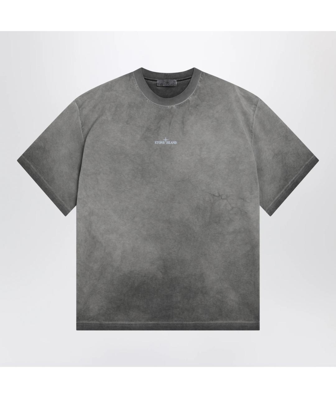 STONE ISLAND Мульти хлопковая классическая рубашка, фото 3