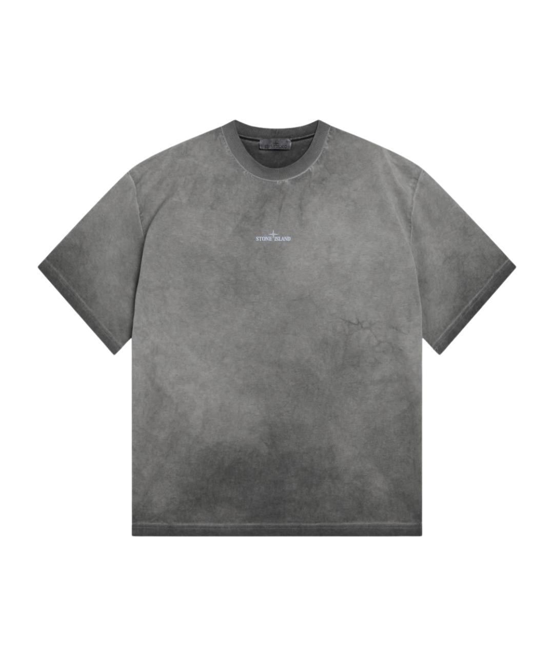 STONE ISLAND Мульти хлопковая классическая рубашка, фото 1