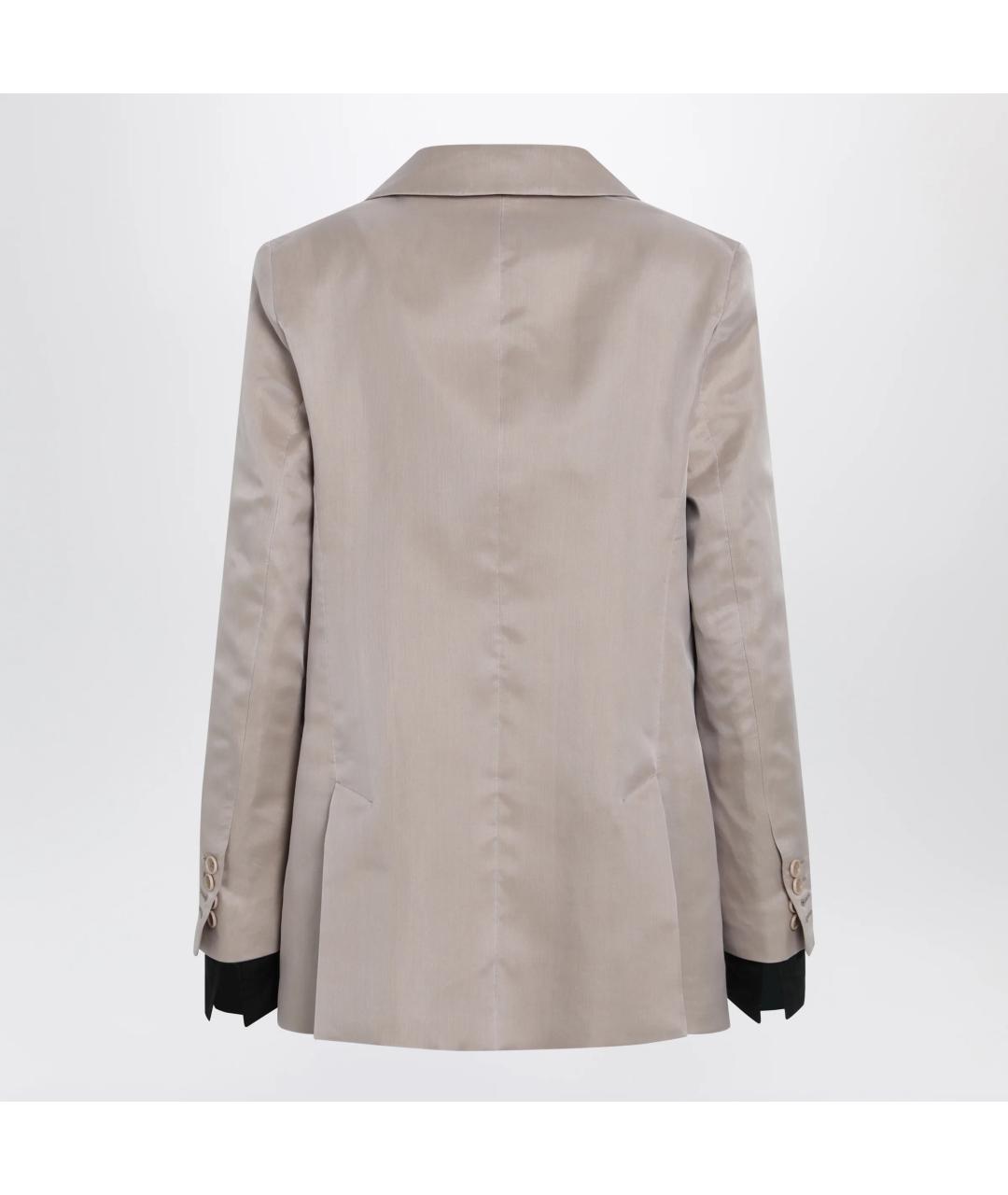 MAX MARA Розовый жакет/пиджак, фото 2