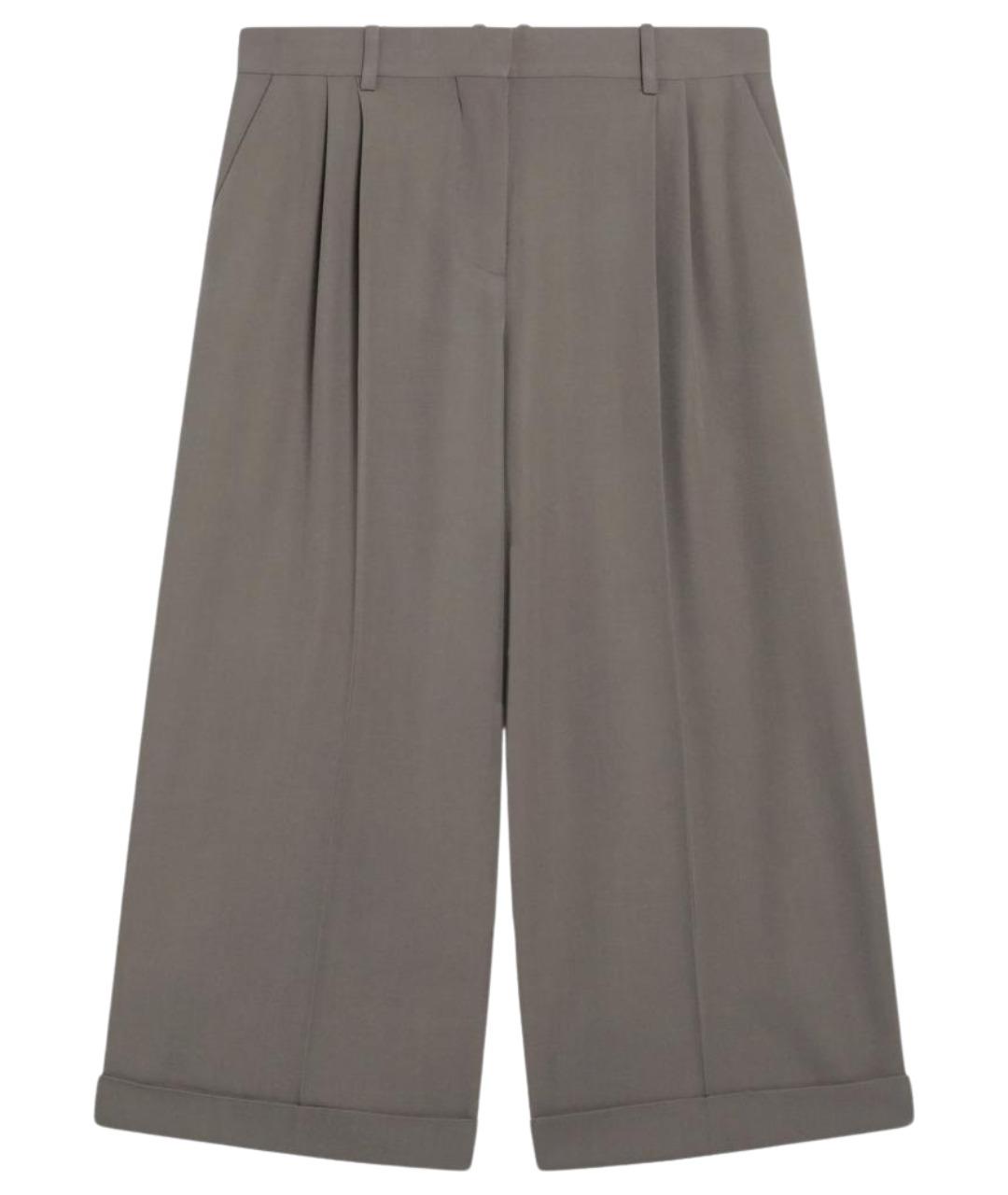 THE ROW Мульти шерстяные кюлоты, фото 1