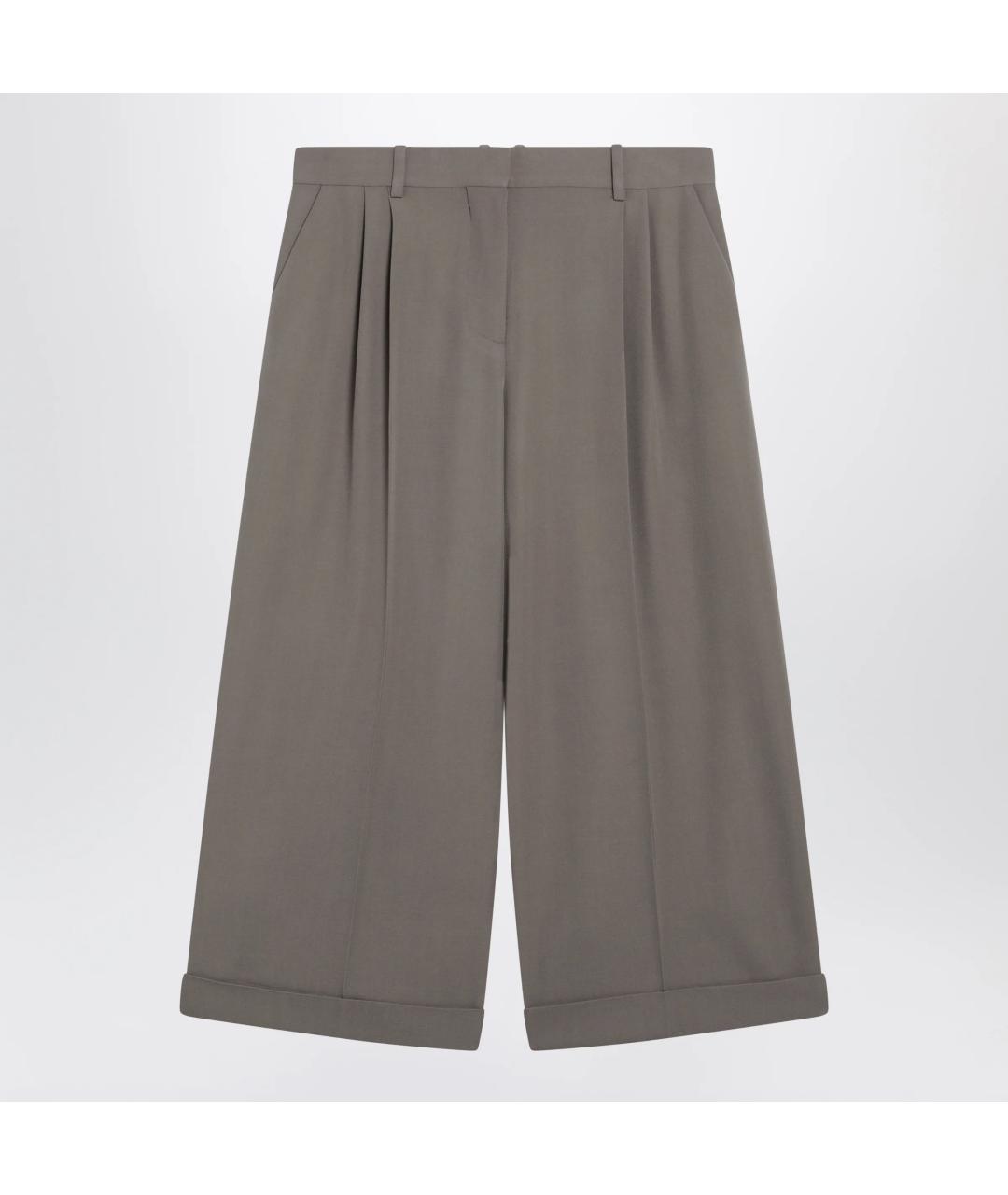 THE ROW Мульти шерстяные кюлоты, фото 3