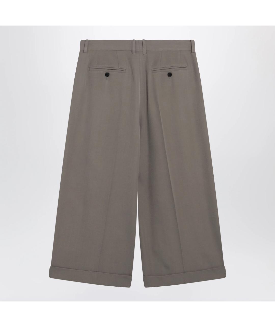 THE ROW Мульти шерстяные кюлоты, фото 2