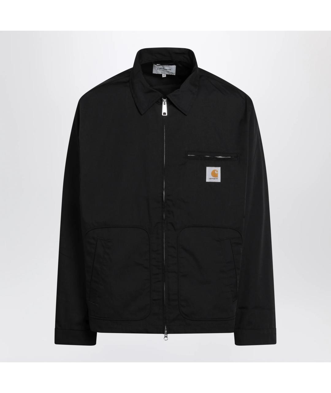 CARHARTT WIP Черная полиэстеровая куртка, фото 3