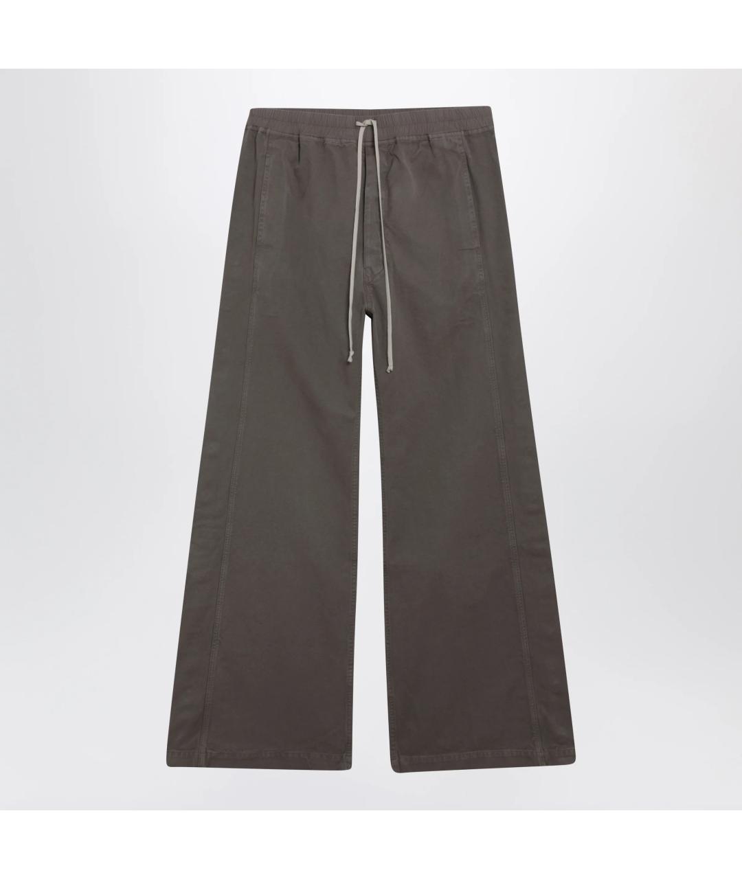 RICK OWENS DRKSHDW Хлопковые повседневные брюки, фото 3