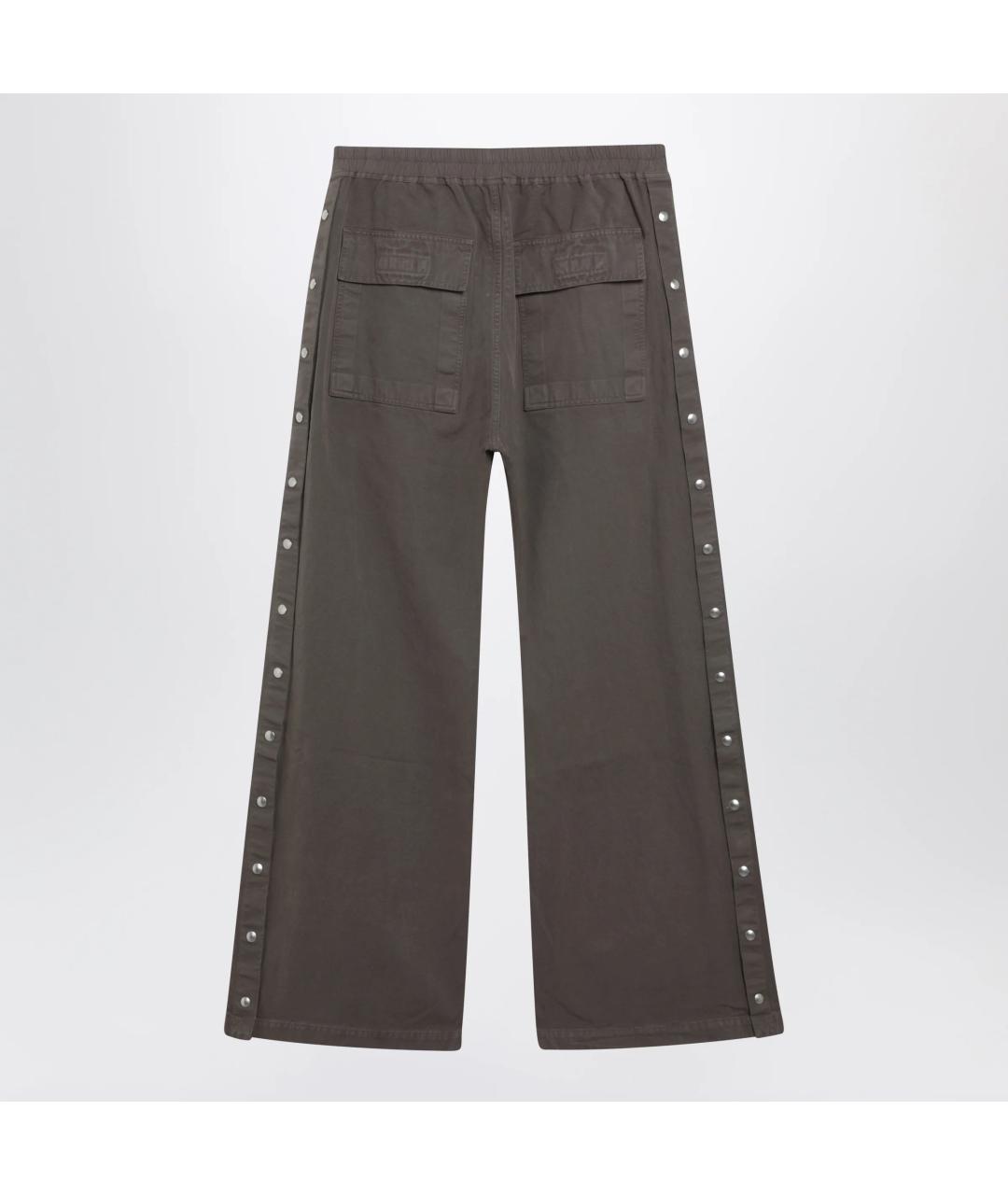 RICK OWENS DRKSHDW Хлопковые повседневные брюки, фото 2