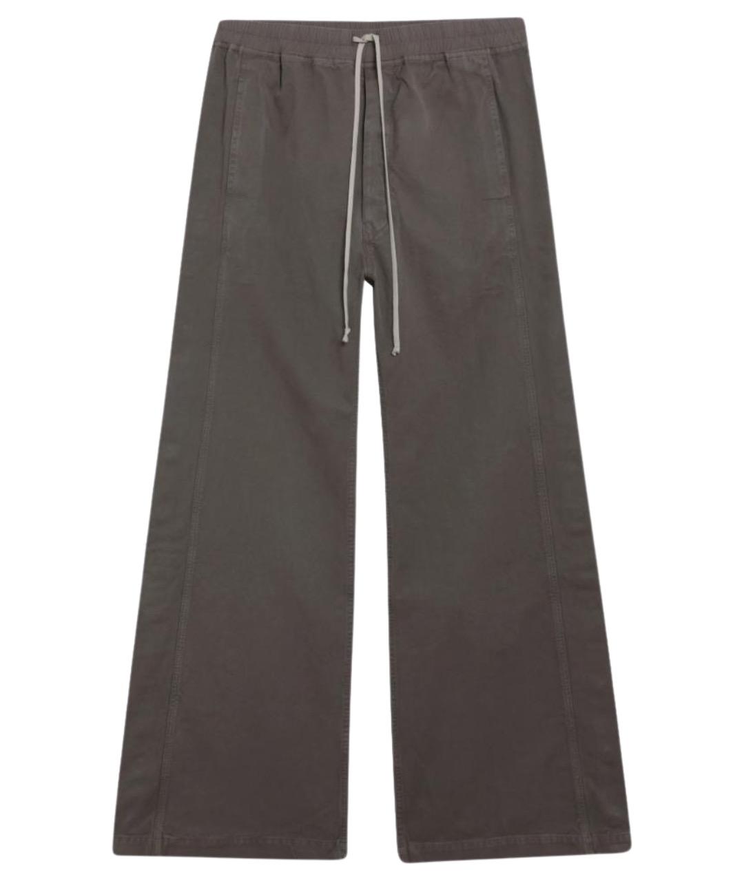 RICK OWENS DRKSHDW Хлопковые повседневные брюки, фото 1