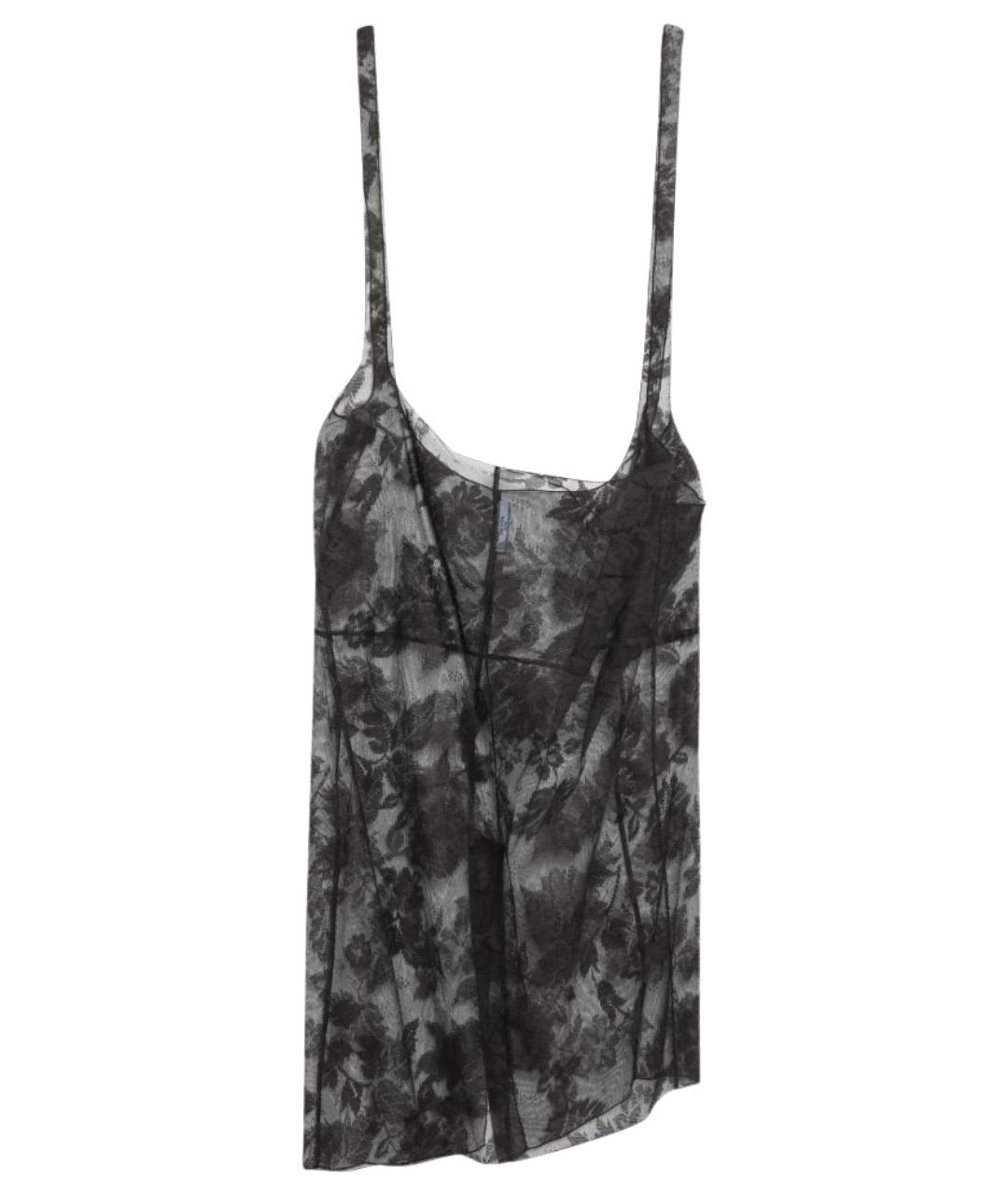 PRADA Мульти юбка мини, фото 1