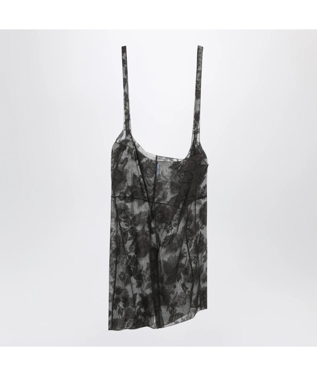 PRADA Мульти юбка мини, фото 3