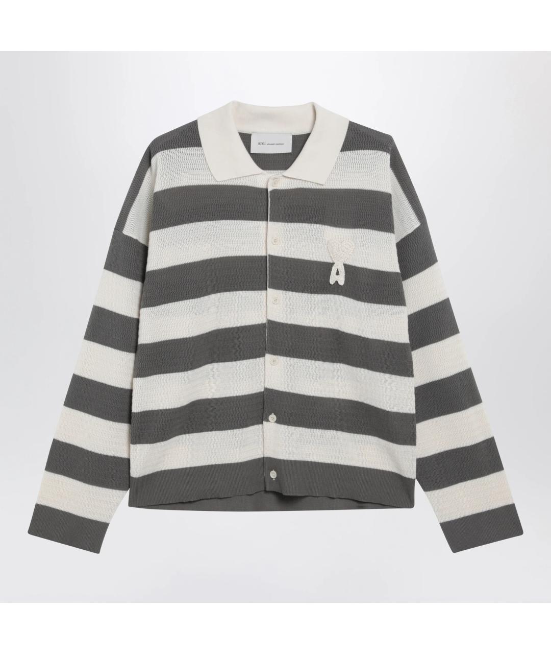 Ami Paris Мульти хлопковый кардиган, фото 3