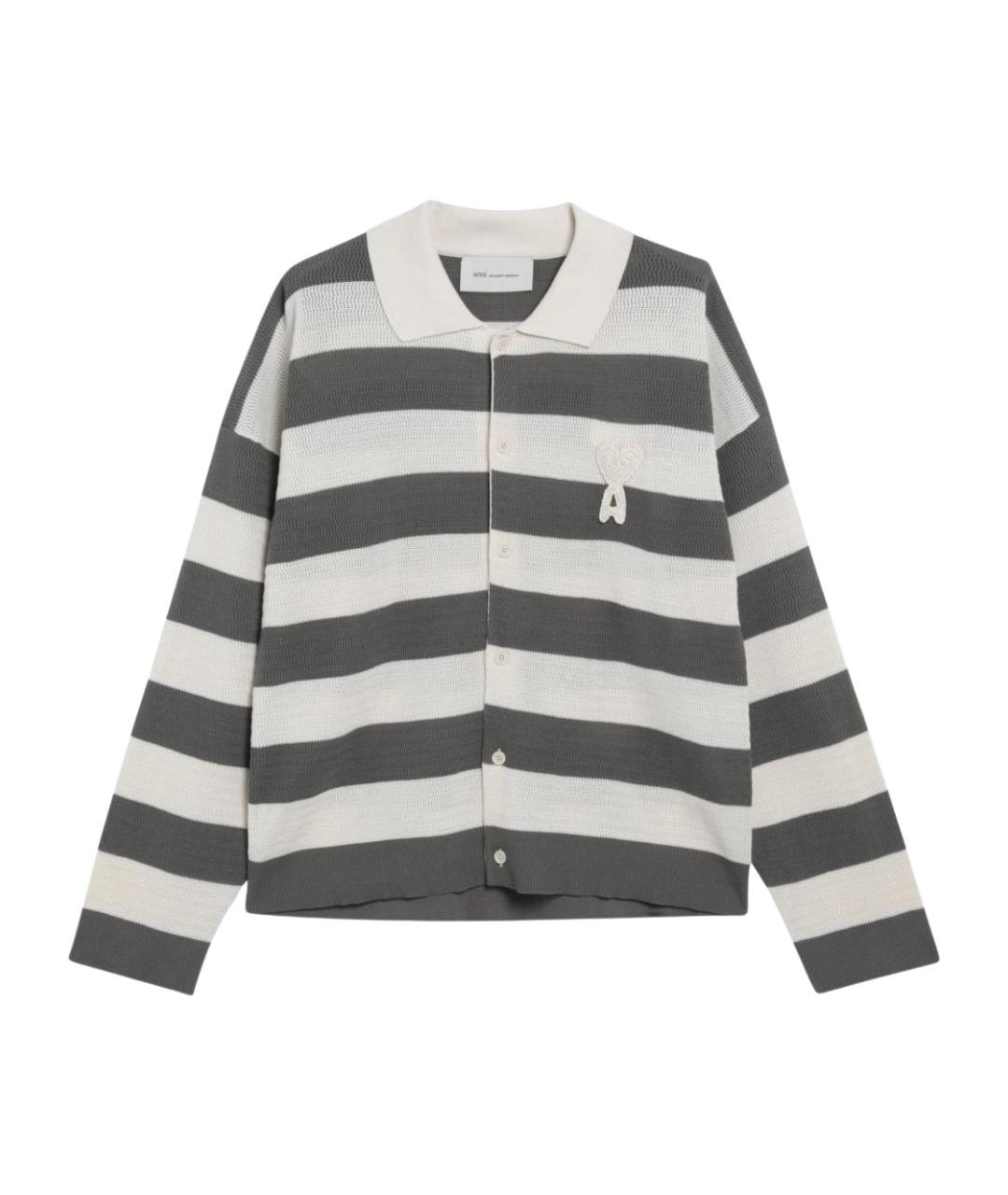 Ami Paris Мульти хлопковый кардиган, фото 1