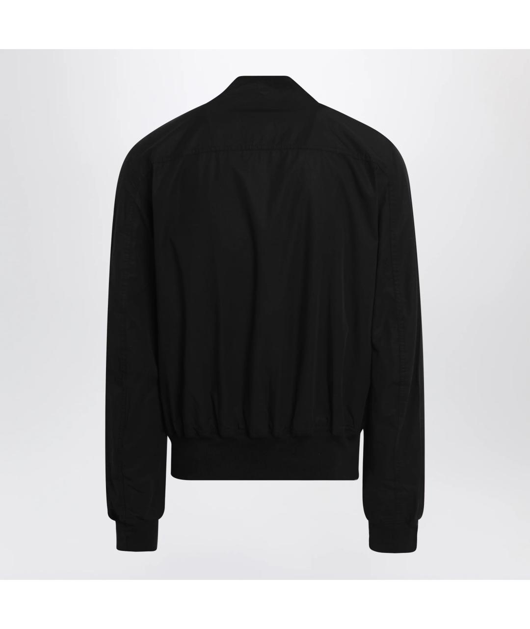 RICK OWENS DRKSHDW Черная хлопковая куртка, фото 2