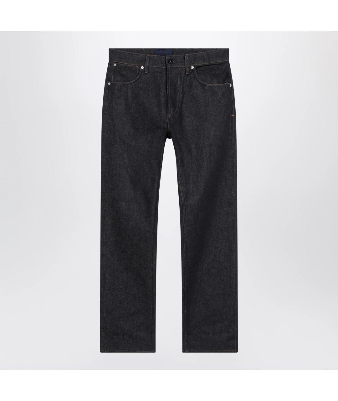 STONE ISLAND Синие деним повседневные брюки, фото 3