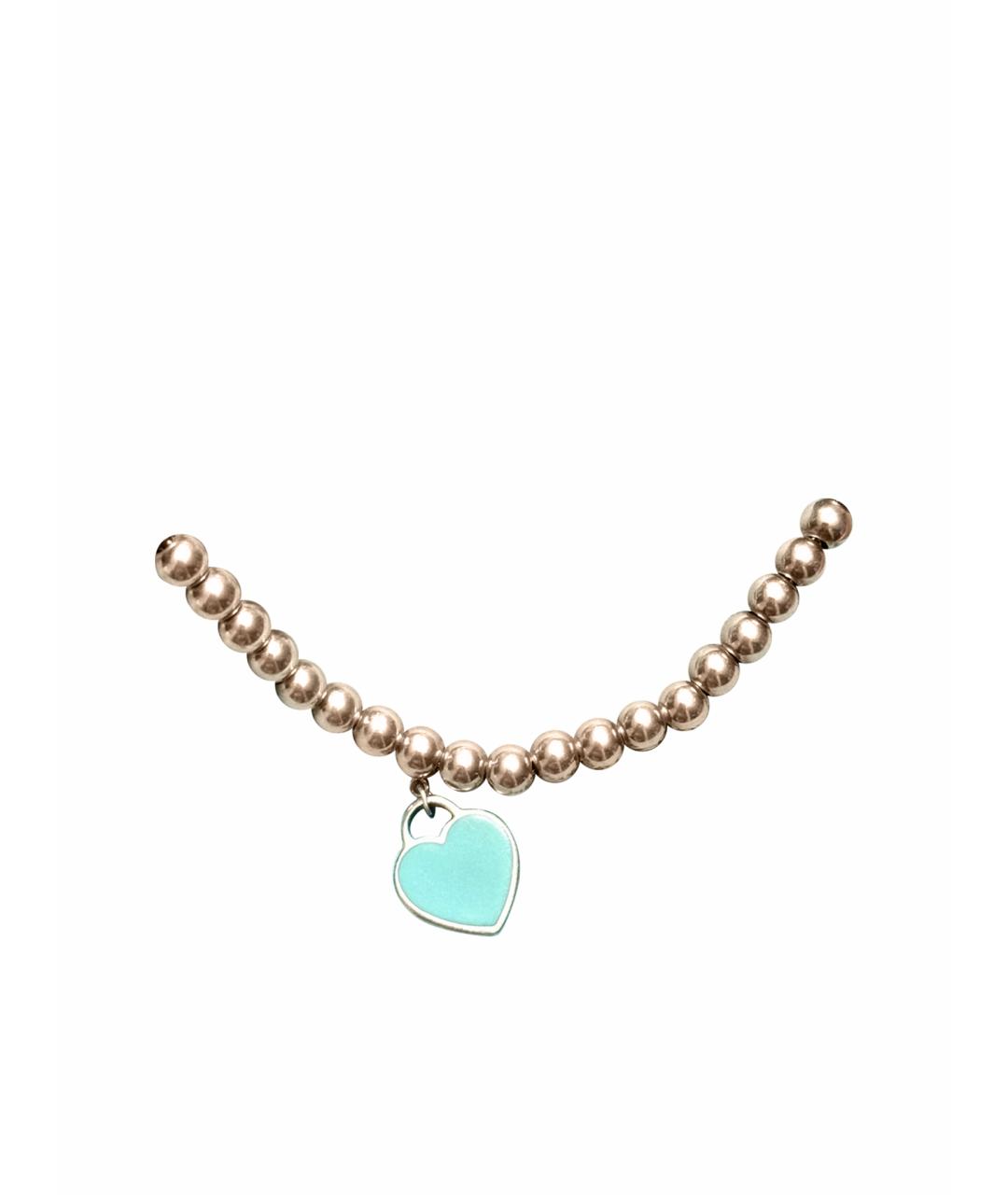 TIFFANY&CO Серебрянный серебряный браслет, фото 1