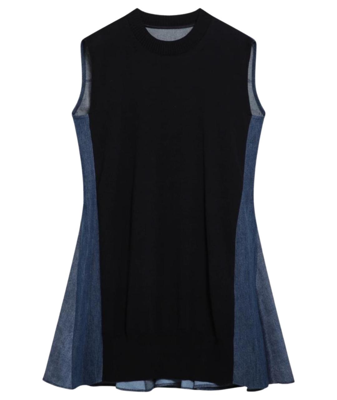 SACAI Мульти деним платье, фото 1