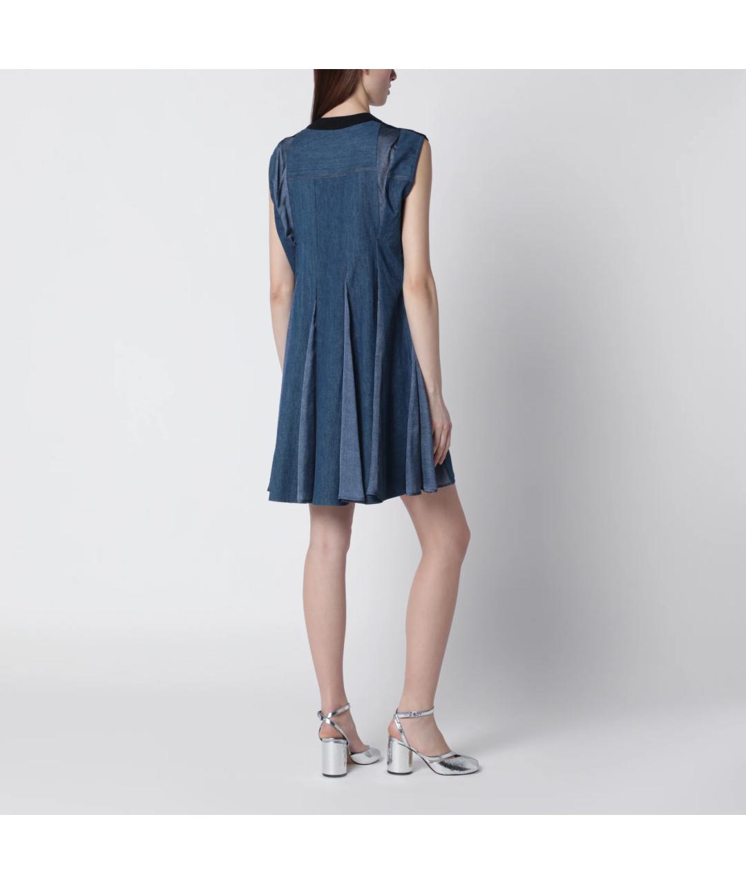 SACAI Мульти деним платье, фото 5