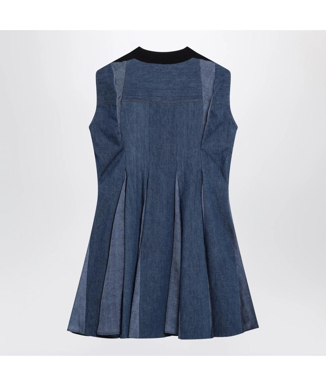 SACAI Мульти деним платье, фото 2