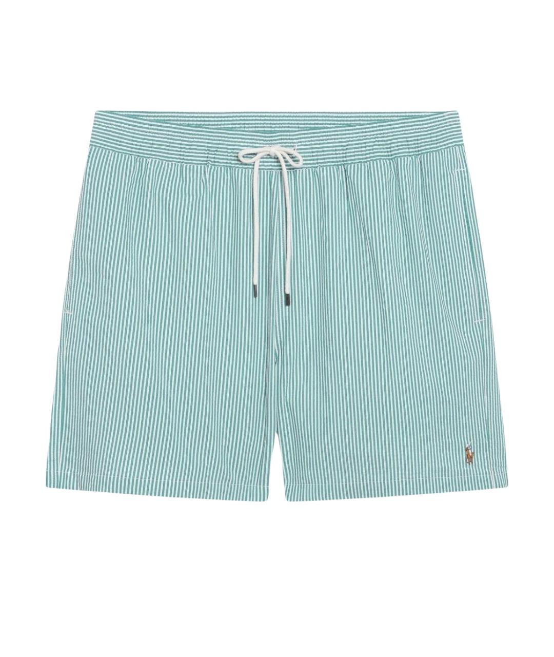 POLO RALPH LAUREN Мульти хлопковые шорты, фото 1