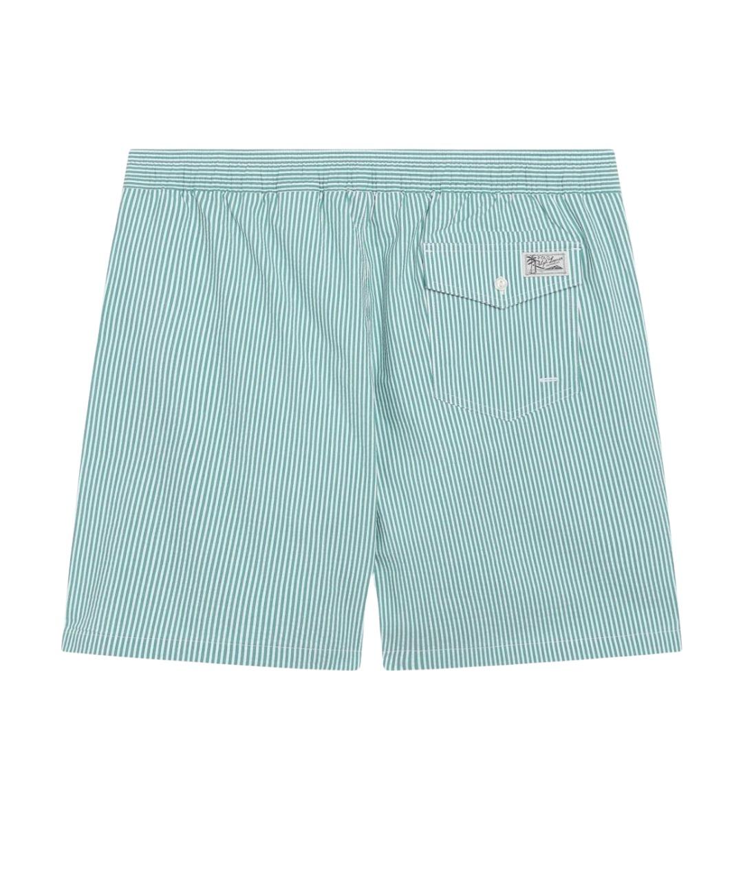 POLO RALPH LAUREN Мульти хлопковые шорты, фото 2