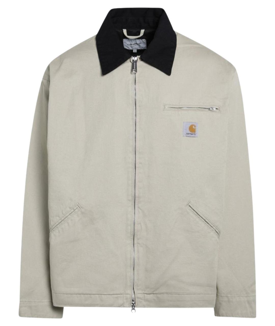 CARHARTT WIP Бежевая хлопковая куртка, фото 1