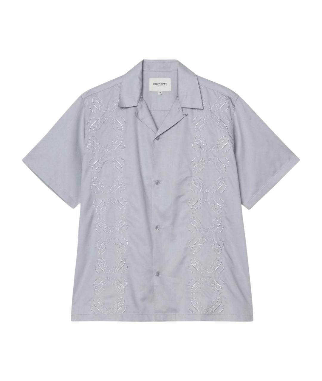 CARHARTT WIP Серая кэжуал рубашка, фото 1