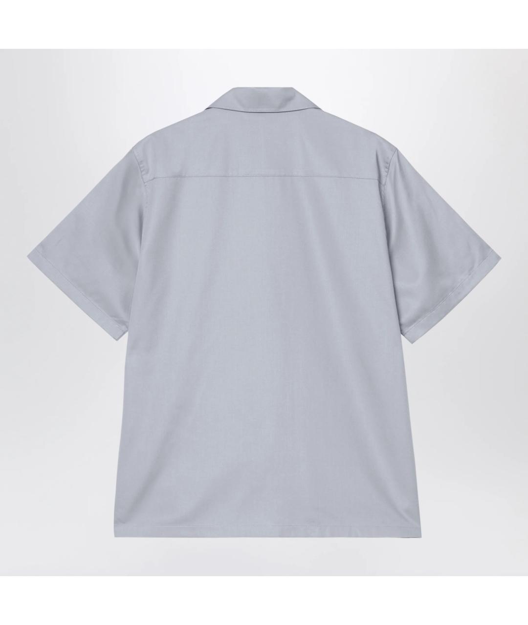 CARHARTT WIP Серая кэжуал рубашка, фото 2