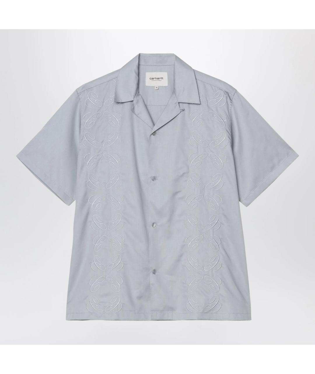 CARHARTT WIP Серая кэжуал рубашка, фото 3