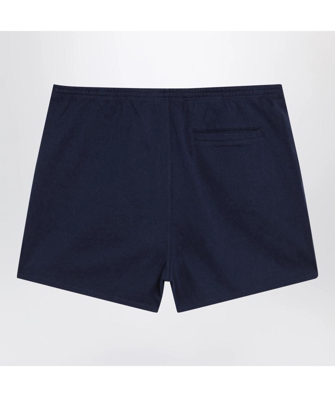 POLO RALPH LAUREN Синие хлопковые шорты, фото 2