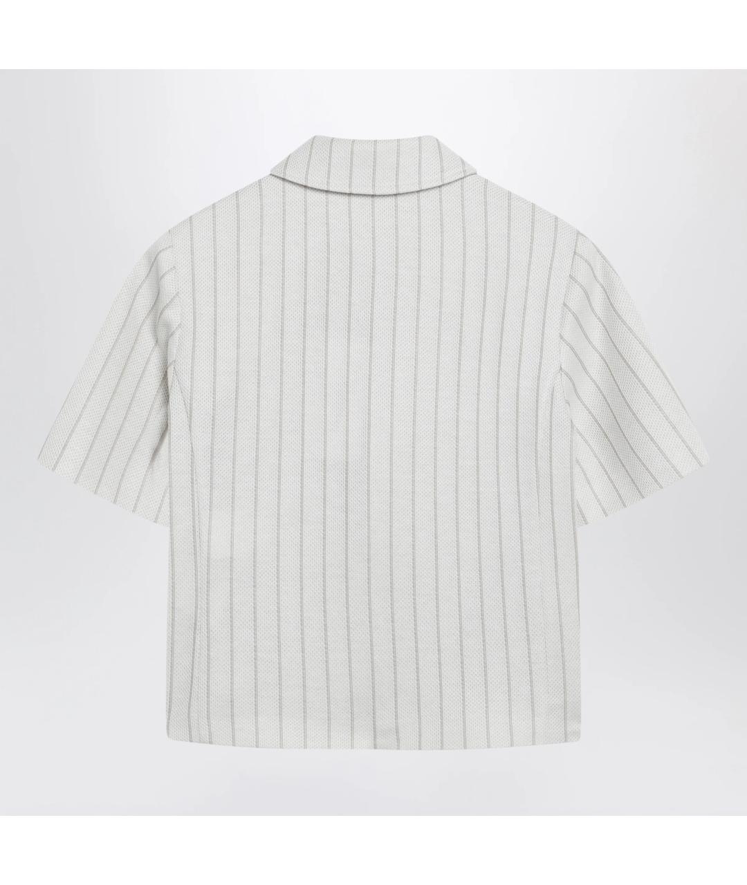 MAX MARA Белый хлопковый жакет/пиджак, фото 2