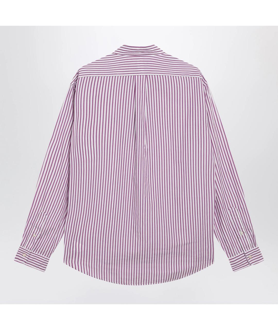 POLO RALPH LAUREN Фиолетовая хлопковая кэжуал рубашка, фото 2