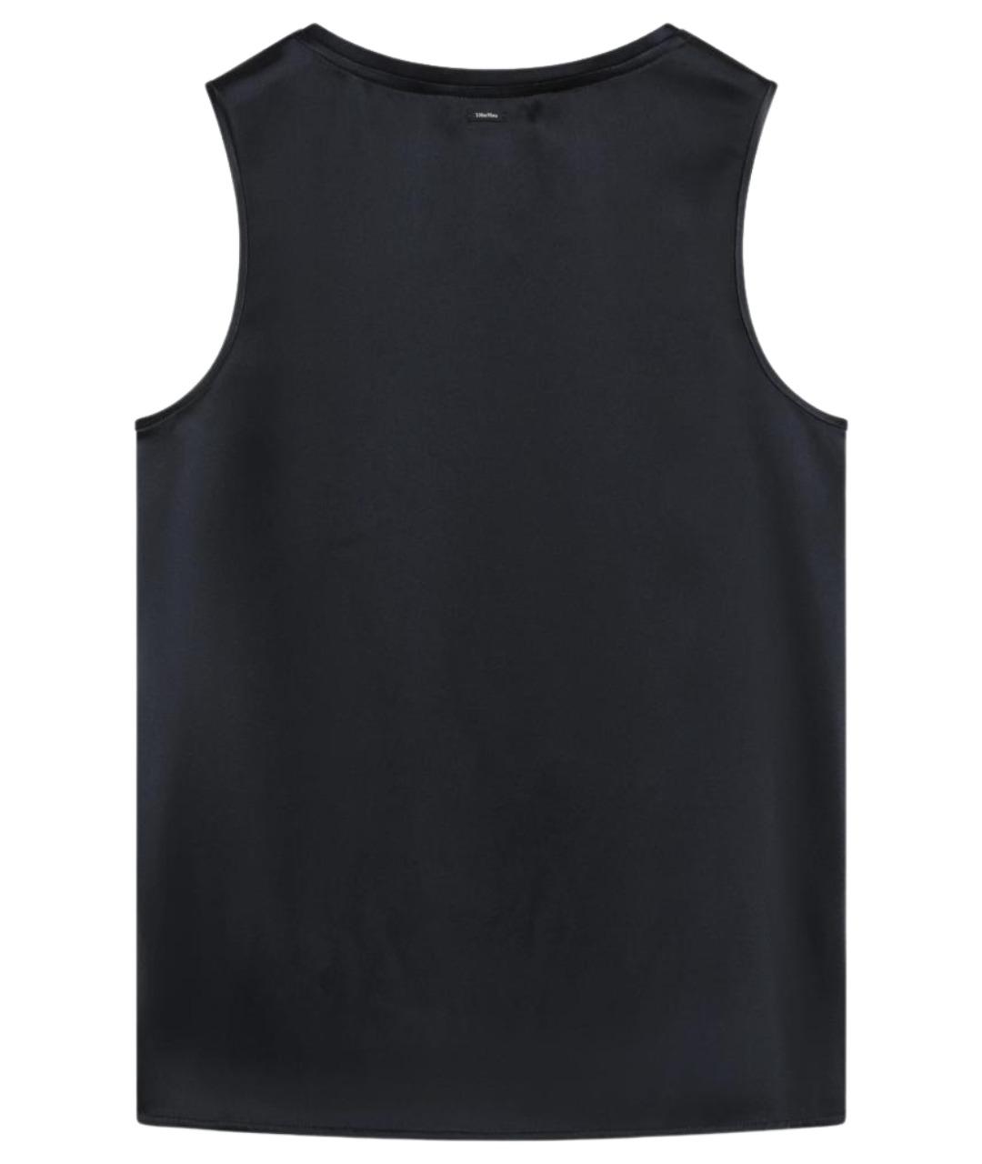 'S MAX MARA Синяя футболка, фото 2