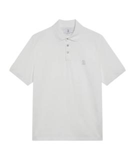 BRUNELLO CUCINELLI Поло с коротким рукавом