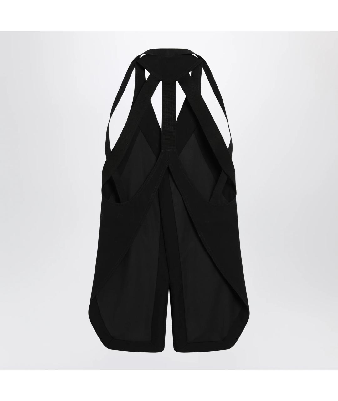 RICK OWENS Черный синтетический жилет, фото 2