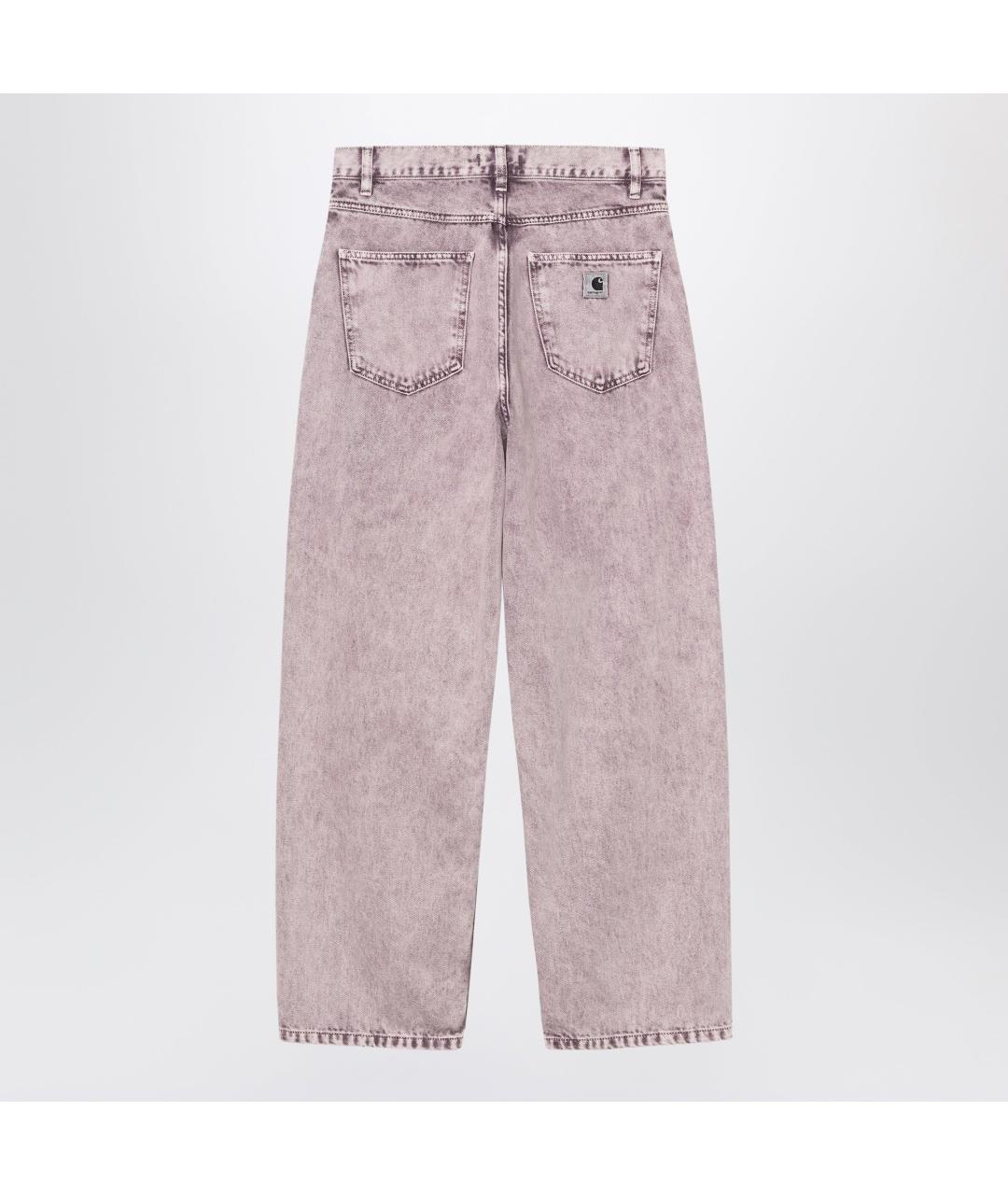 CARHARTT WIP Деним прямые брюки, фото 2