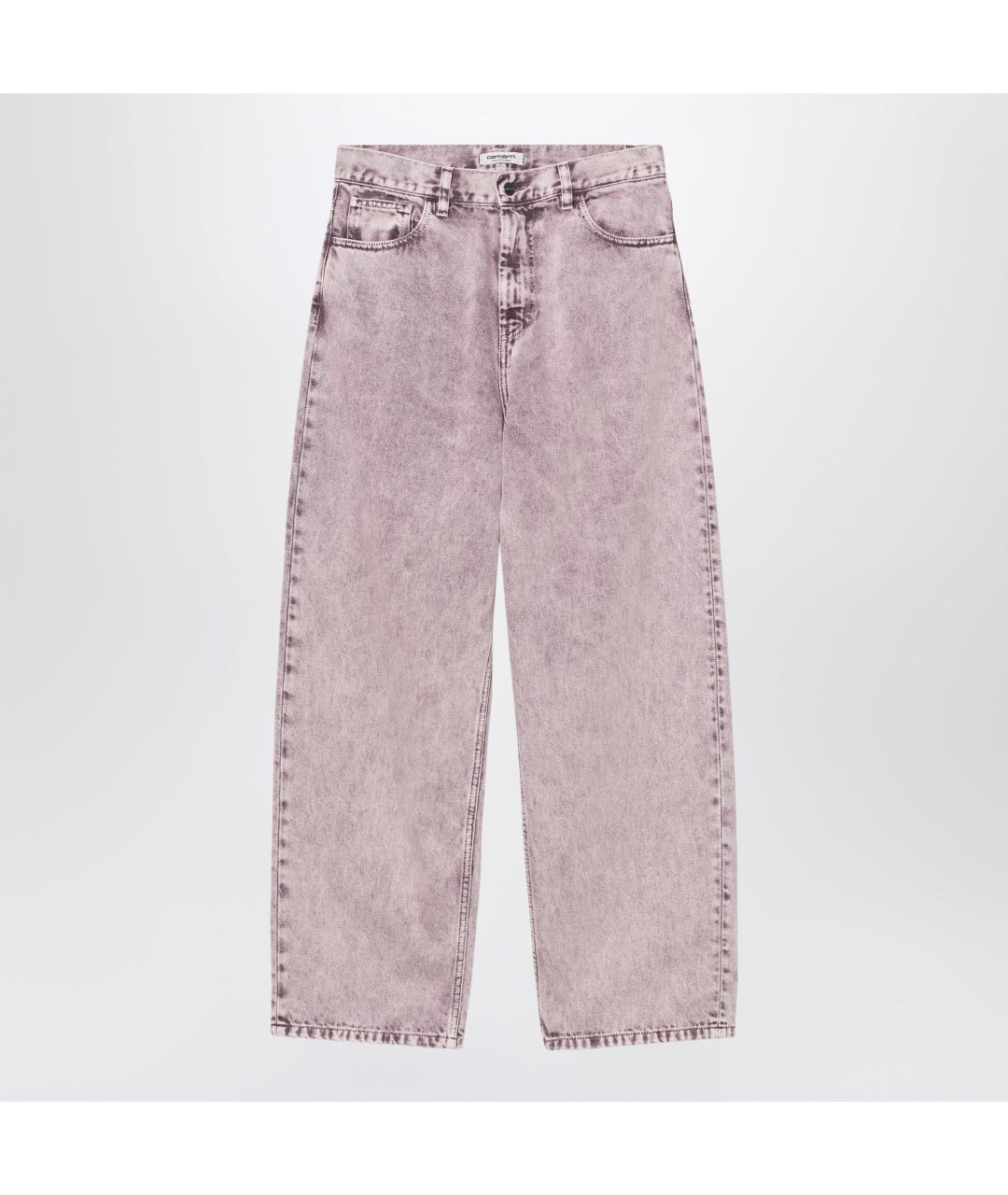 CARHARTT WIP Деним прямые брюки, фото 3