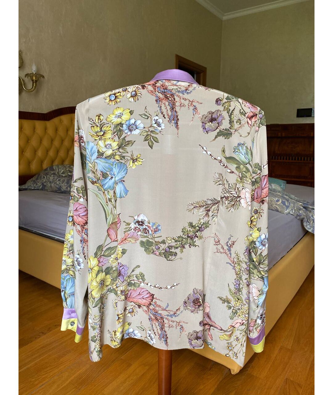 MARINA RINALDI Мульти шелковая рубашка, фото 2