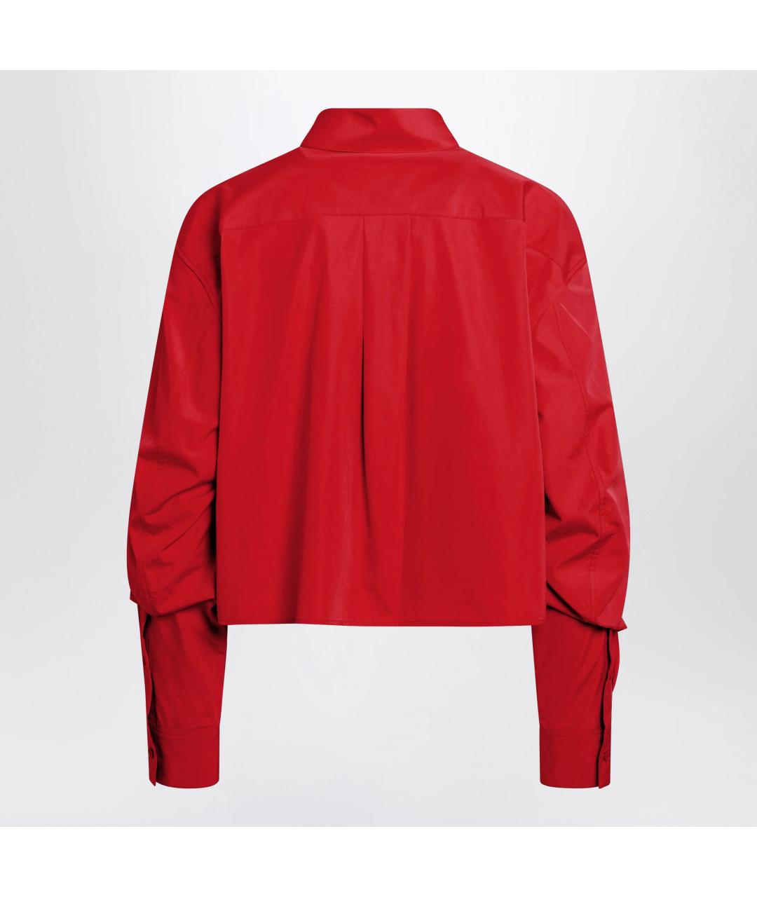 LOEWE Красная хлопковая рубашка, фото 2