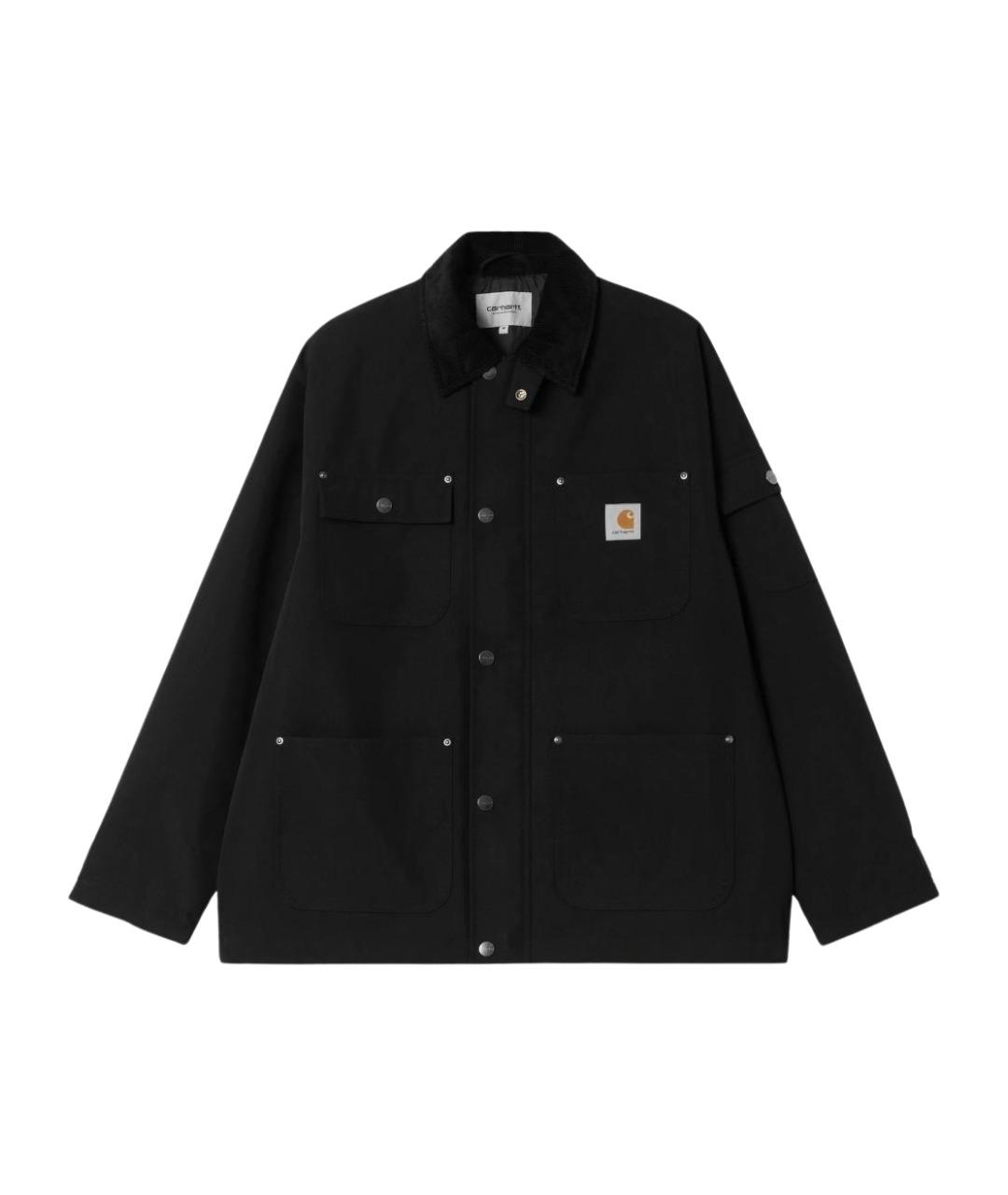 CARHARTT WIP Черная полиамидовая куртка, фото 1